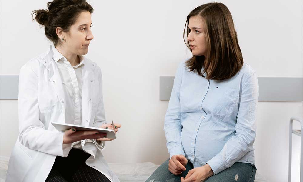 first gynecologist visit for pregnancy