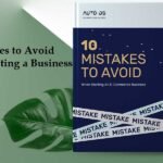 Mistakes to Avoid When Starting a Business