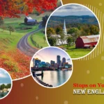 New England Tour Stops