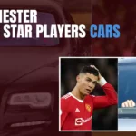 MANCHESTER UNITED STAR PLAYERS CARS