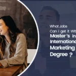 international marketing degree