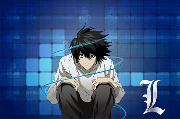 ‘L’ - Death Note’s Main Character Image