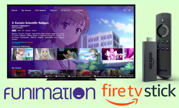 Funimation on Amazon Fire TV Image
