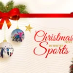 christmas trees in winter sports