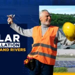 solar installation on lakes and rivers